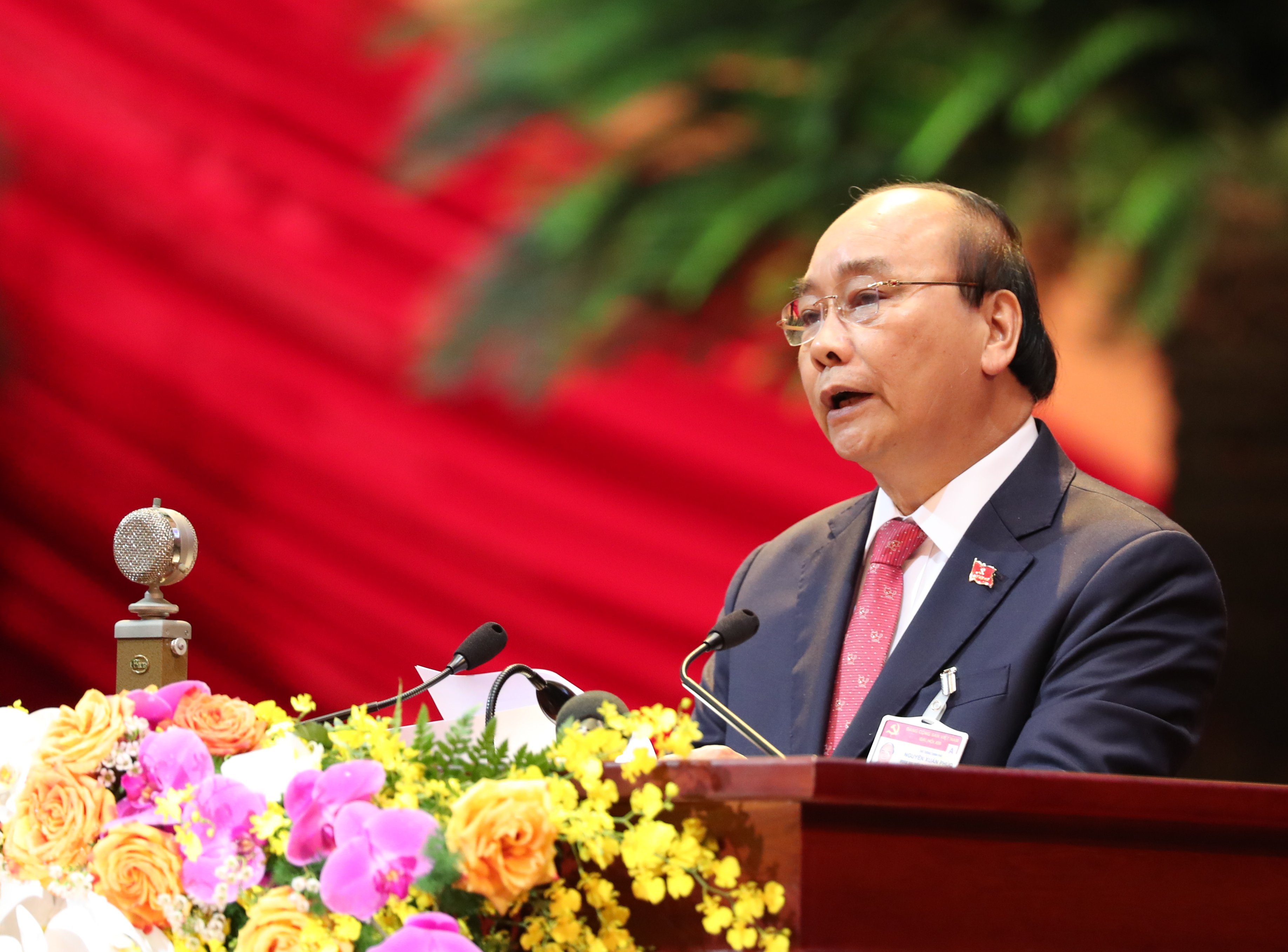 Toàn văn Diễn văn khai mạc của Thủ tướng Nguyễn Xuân Phúc tại Đại hội XIII của Đảng